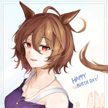 誕生日絵!