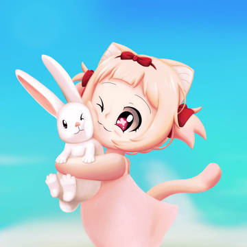 Bunny hugs from Hiyo!