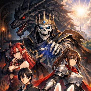 ダンジョンでノーライフキングに転生した。太陽の下に出たい。