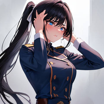凛々しいお姉さん
