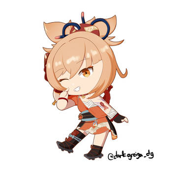Chibi Yoimiya