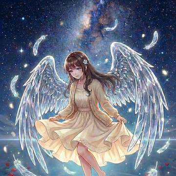 星々の祝福と天使の来訪