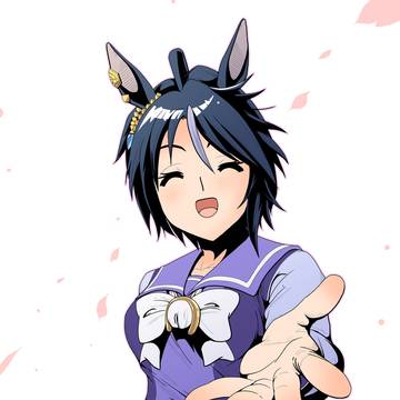 新入生を歓迎するフジキセキ