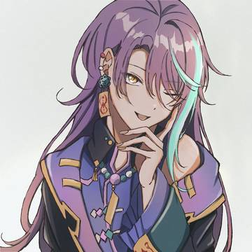 髪長類くん