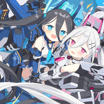 アリスとケイはフルアーマーです!