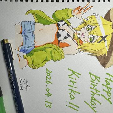 暁切歌生誕祭2026