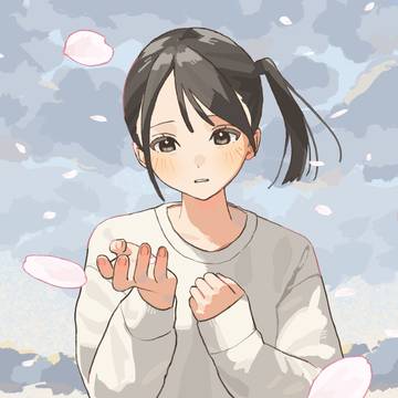散りゆく