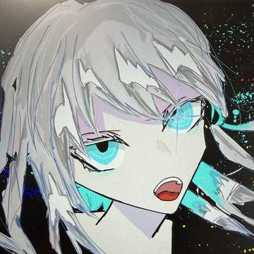 銀髪上手くいかなかったやつ