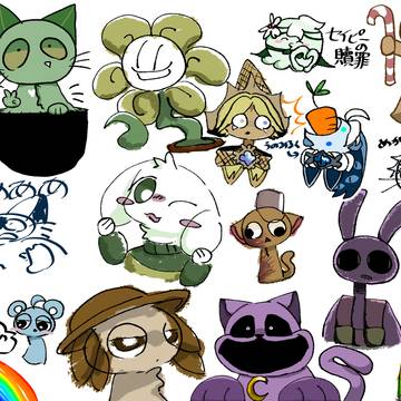 たくさん描きました☆Part2