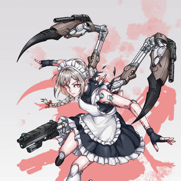 武装メイド壱式