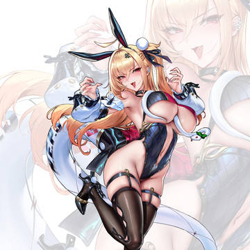 シーシア バニーガール