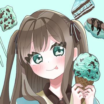 チョコミントちゃん