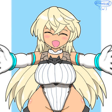 眩しい笑顔セスティエちゃん
