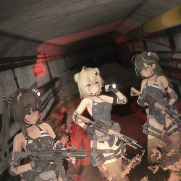 小队全滅