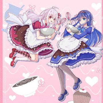 チョコレイトと秘密のレシピ/魔法少女あふた〜ざ☆れいん