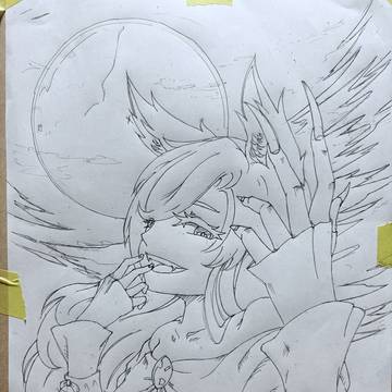 影狼ちゃん