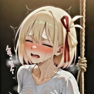 何度も何度も乳首調教された千束の吸引されまくった乳首