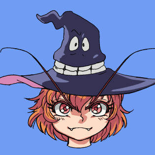 えん魔くん15周年GIF