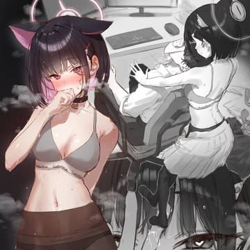 カズサ?どうしたのこんな時間に......