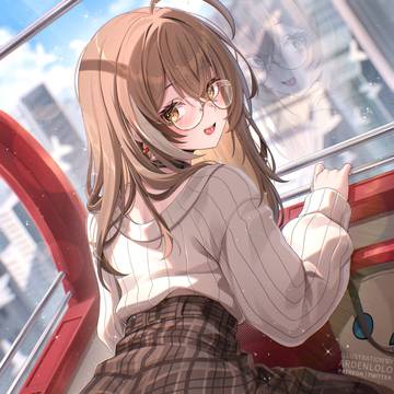 ムメイとの観覧車デー