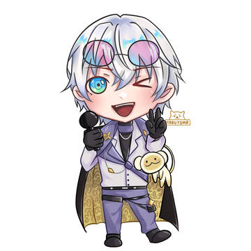NijisanjiEN- Kaelix Debonair