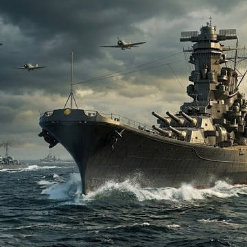 決戦の海原 : 戦艦大和 零戦