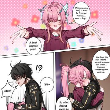 Want a hug?