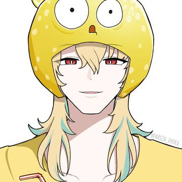 Luuk with Acid Lemon Hat