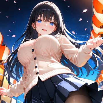 桜の夜は、手を離せない