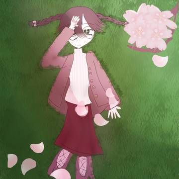 お花見🌸☘️