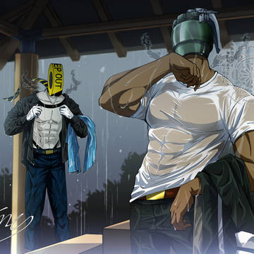 【噺tale】警官と軍人