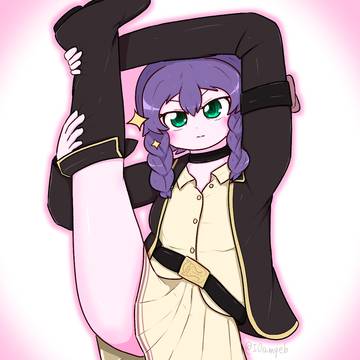 I字バランスできるスリーピィちゃん