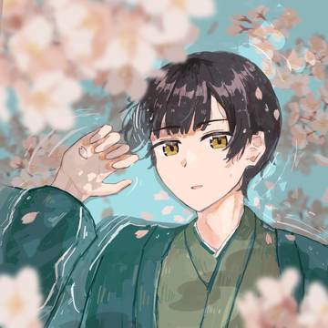 菊と花