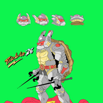 HALF TURTLE RAPH