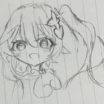 原神知らない人が原神キャラ描いてみた〜