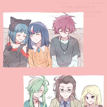 宿命者組log