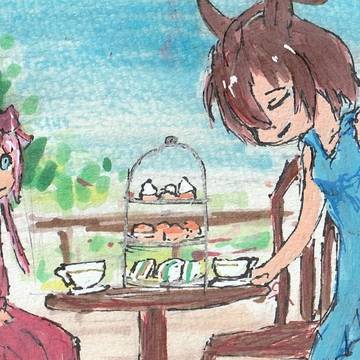 タキオン「たまにはちゃんとしたお茶を淹れないとね」