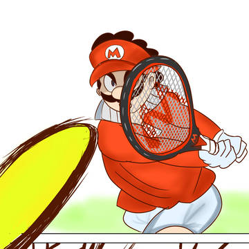 マリオテニス奥深すぎ
