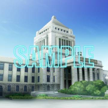 【風景素材】国会議事堂の背景をリリースしました。