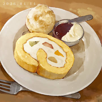 おやつスケッチ
