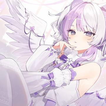 ♥💜