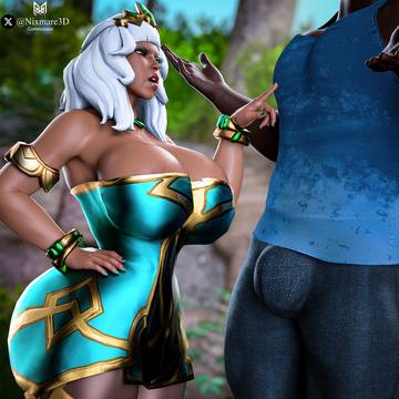 Bratty Empress Qiyana Commission
