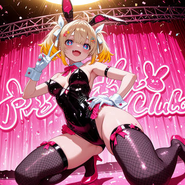 バニーでOn Stageなうとちゃん🐰