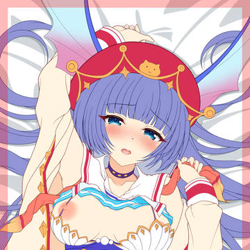 神姫PROJECT ポセイドン 抱き枕(表)