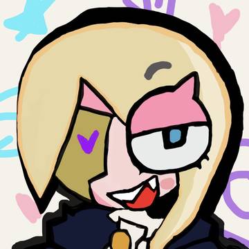 ナイトレインのレディ カートゥーン調