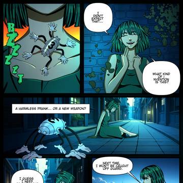 Tickling Comic Page 2