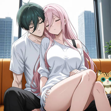 BL - Rin x Reina (OC~Y/N)