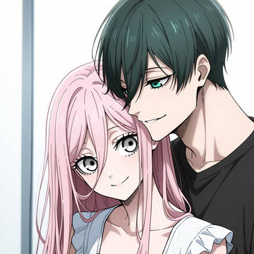 BL - Rin x Reina (OC~Y/N)