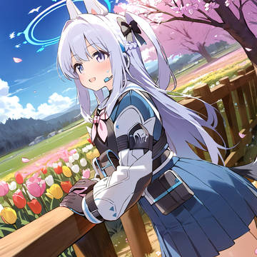 月雪ミヤコの春