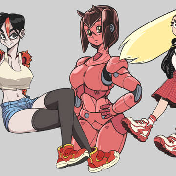 Girls girls girls